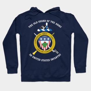 Throwback TOG PT Shirt - 947th MP Detachment - White lettering Hoodie